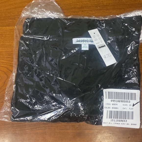 J Crew Knit broken-in jersey tiered mini dress
Item BP879 - Picture 5 of 5